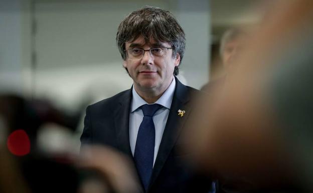 Carles Puigdemont, en una imagen de archivo.