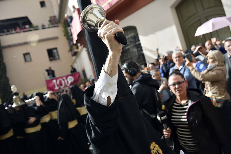 Las fotos de las cofradías del Jueves Santo: Sagrada Cena, Santa Cruz, Viñeros, Vera Cruz, Zamarrilla, Mena, Misericordia, Esperanza.