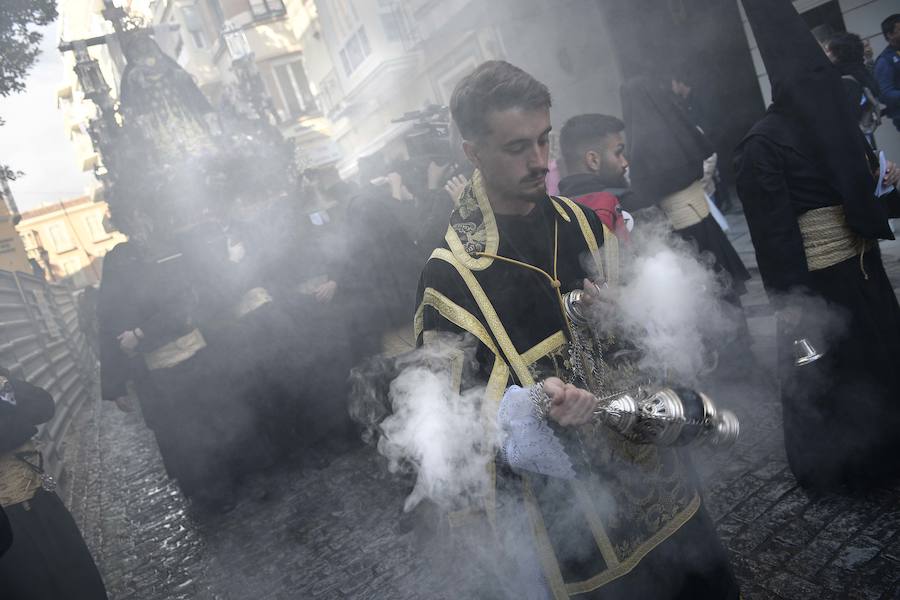 Las fotos de las cofradías del Jueves Santo: Sagrada Cena, Santa Cruz, Viñeros, Vera Cruz, Zamarrilla, Mena, Misericordia, Esperanza.