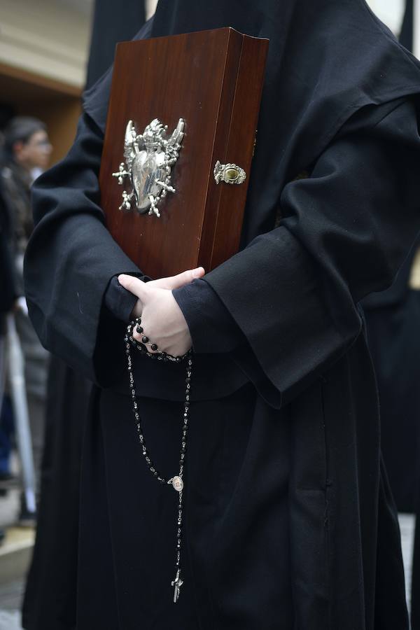 Las fotos de las cofradías del Jueves Santo: Sagrada Cena, Santa Cruz, Viñeros, Vera Cruz, Zamarrilla, Mena, Misericordia, Esperanza.