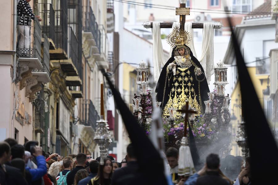 Las fotos de las cofradías del Jueves Santo: Sagrada Cena, Santa Cruz, Viñeros, Vera Cruz, Zamarrilla, Mena, Misericordia, Esperanza.