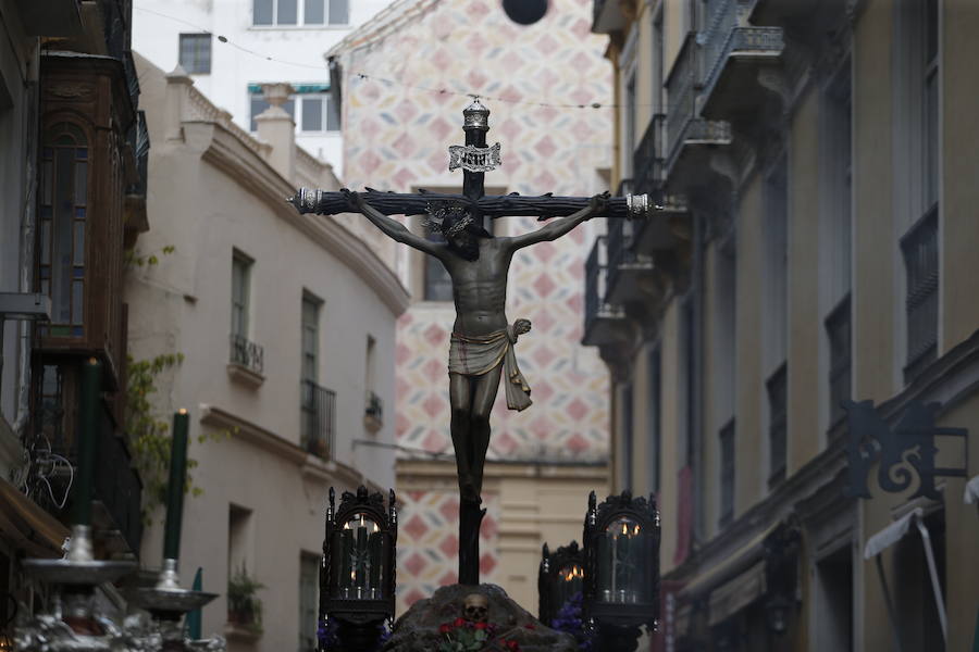 Las fotos de las cofradías del Jueves Santo: Sagrada Cena, Santa Cruz, Viñeros, Vera Cruz, Zamarrilla, Mena, Misericordia, Esperanza.