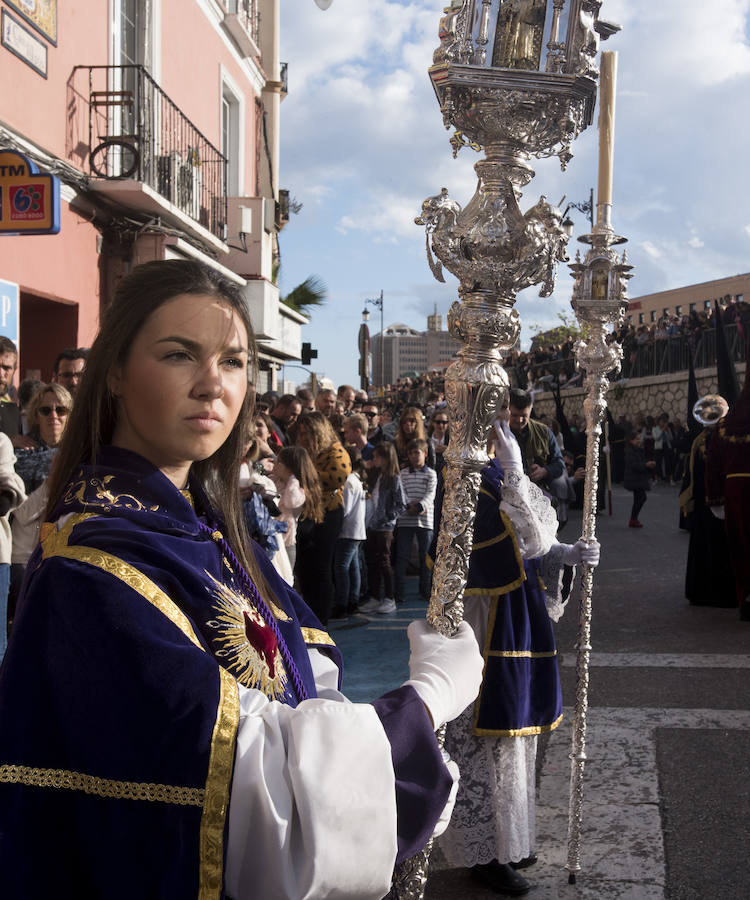 Las fotos de las cofradías del Jueves Santo: Sagrada Cena, Santa Cruz, Viñeros, Vera Cruz, Zamarrilla, Mena, Misericordia, Esperanza.