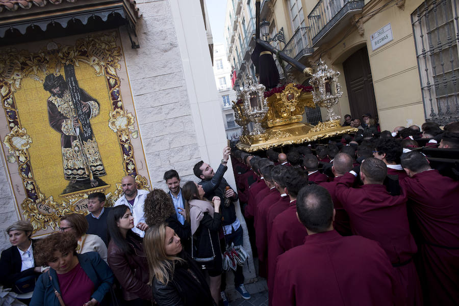 Las fotos de las cofradías del Jueves Santo: Sagrada Cena, Santa Cruz, Viñeros, Vera Cruz, Zamarrilla, Mena, Misericordia, Esperanza.