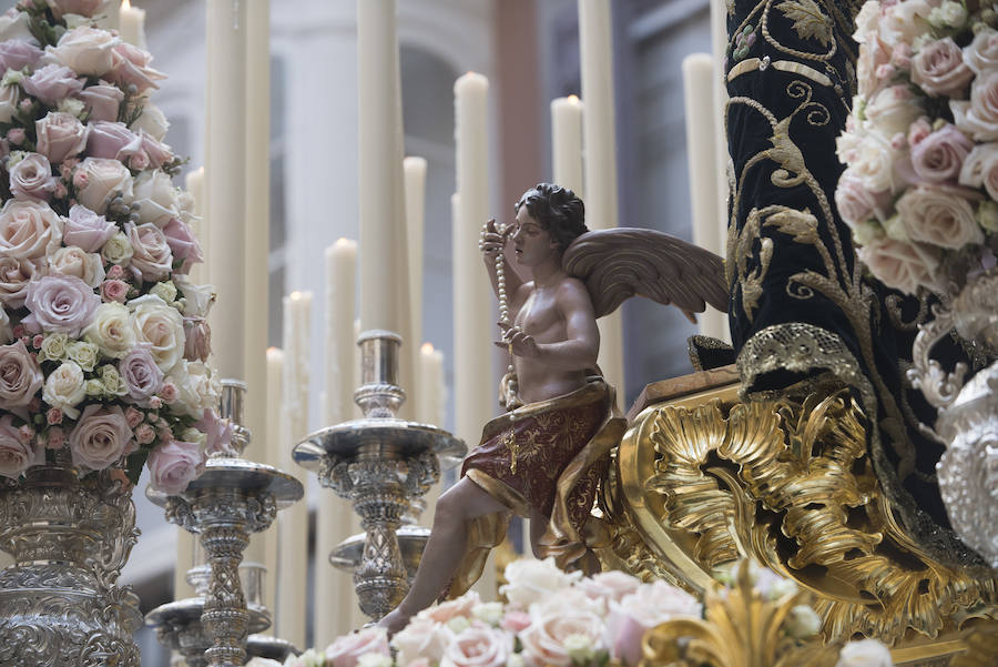 Las fotos de las cofradías del Jueves Santo: Sagrada Cena, Santa Cruz, Viñeros, Vera Cruz, Zamarrilla, Mena, Misericordia, Esperanza.