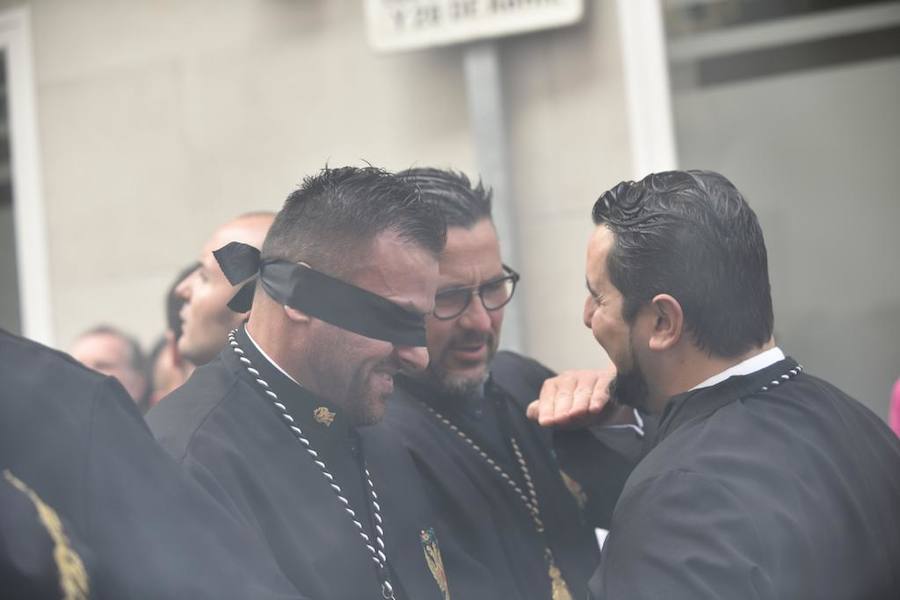 Los cortejos procesionales de Monte Calvario, Descendimiento, Dolores de San Juan, Amor, Traslado, Piedad, Sepulcro y Servitas