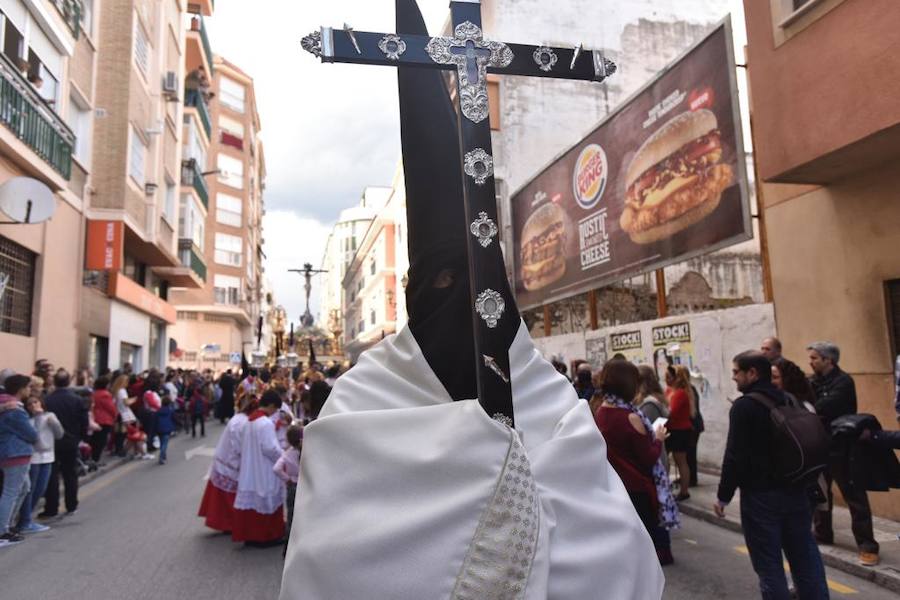 Los cortejos procesionales de Monte Calvario, Descendimiento, Dolores de San Juan, Amor, Traslado, Piedad, Sepulcro y Servitas