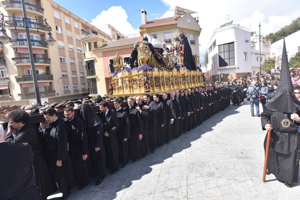 Las fotos de las cofradías del Viernes Santo: Monte Calvario