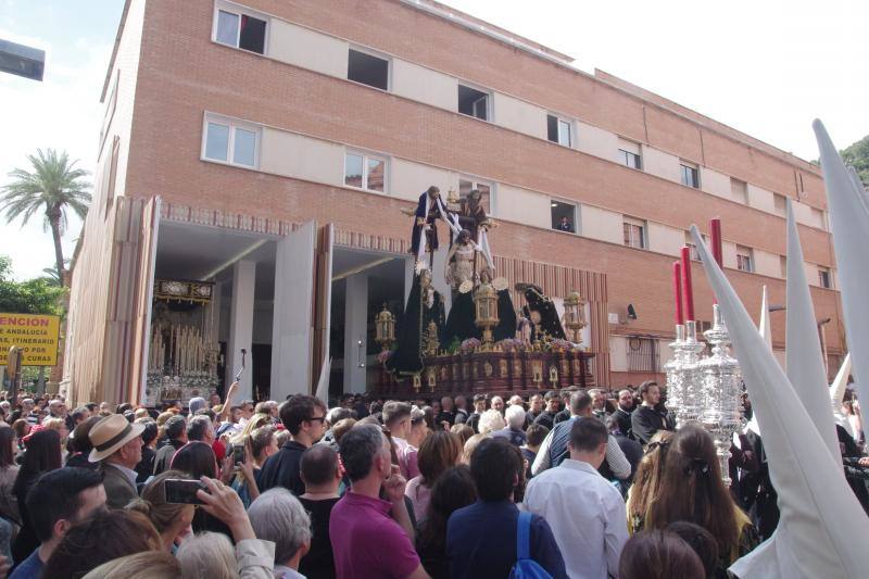 Los cortejos procesionales de Monte Calvario, Descendimiento, Dolores de San Juan, Amor, Traslado, Piedad, Sepulcro y Servitas