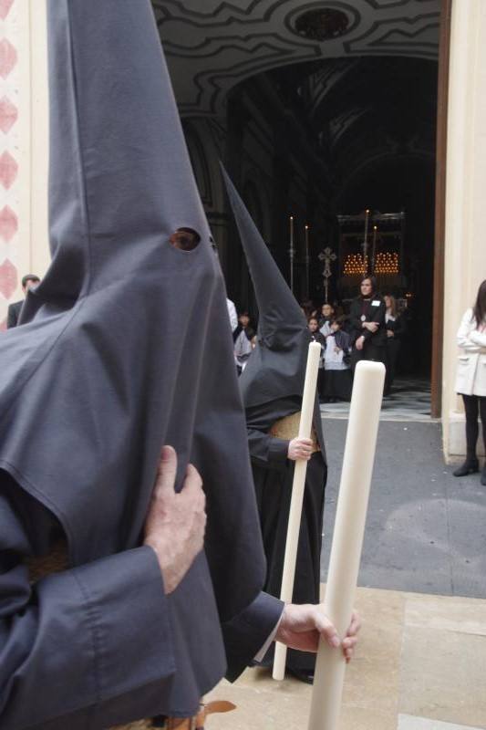 Los cortejos procesionales de Monte Calvario, Descendimiento, Dolores de San Juan, Amor, Traslado, Piedad, Sepulcro y Servitas