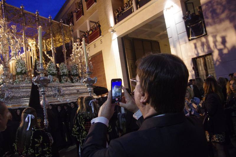 Los cortejos procesionales de Monte Calvario, Descendimiento, Dolores de San Juan, Amor, Traslado, Piedad, Sepulcro y Servitas