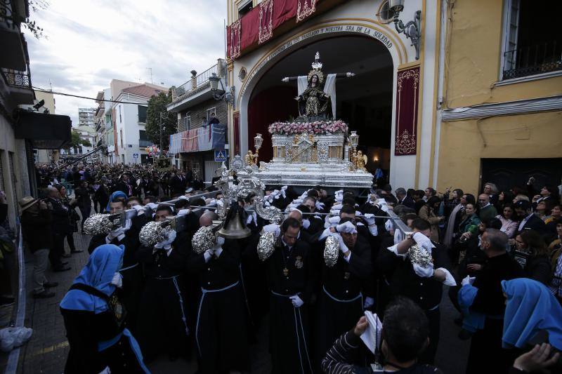 Los cortejos procesionales de Monte Calvario, Descendimiento, Dolores de San Juan, Amor, Traslado, Piedad, Sepulcro y Servitas