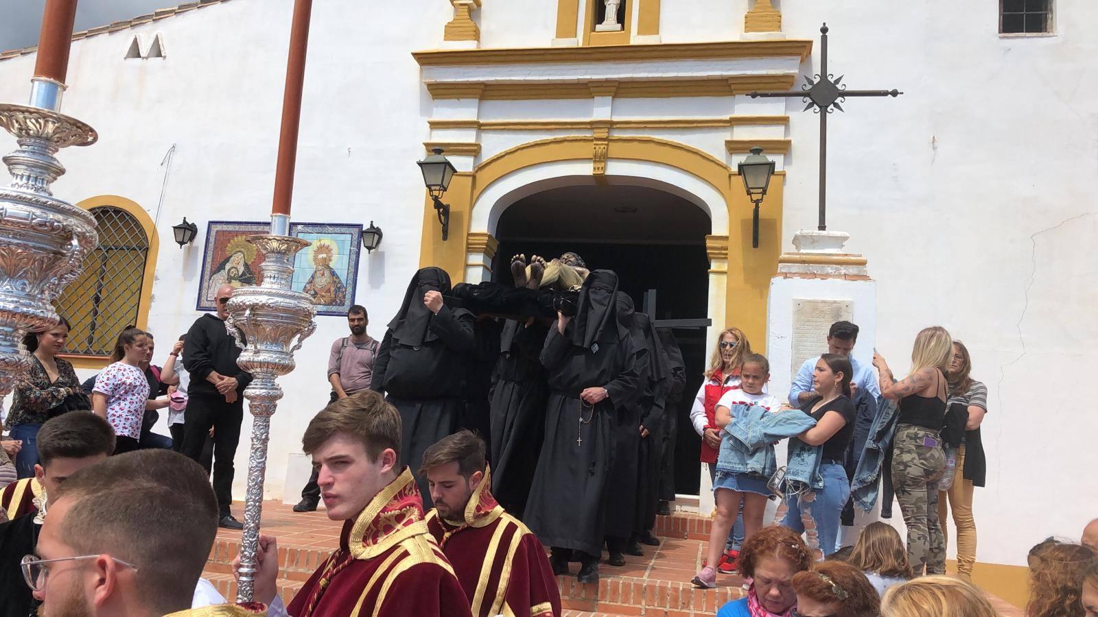 Las fotos de las cofradías del Viernes Santo: Monte Calvario