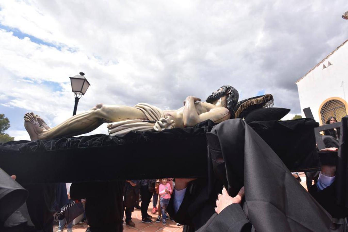 Las fotos de las cofradías del Viernes Santo: Monte Calvario