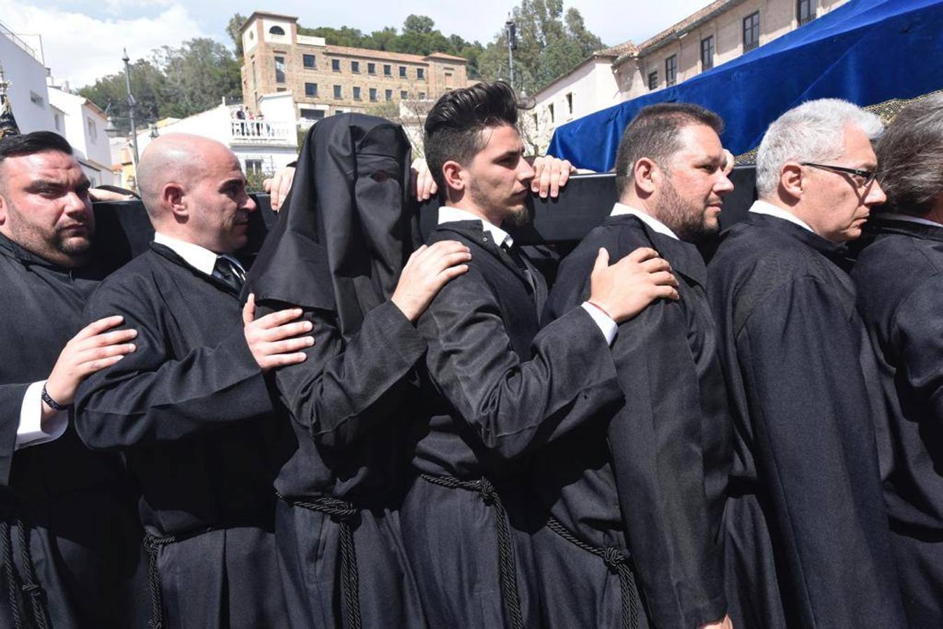 Las fotos de las cofradías del Viernes Santo: Monte Calvario en procesión