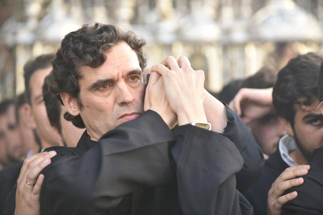 Las fotos de las cofradías del Viernes Santo: Monte Calvario en procesión