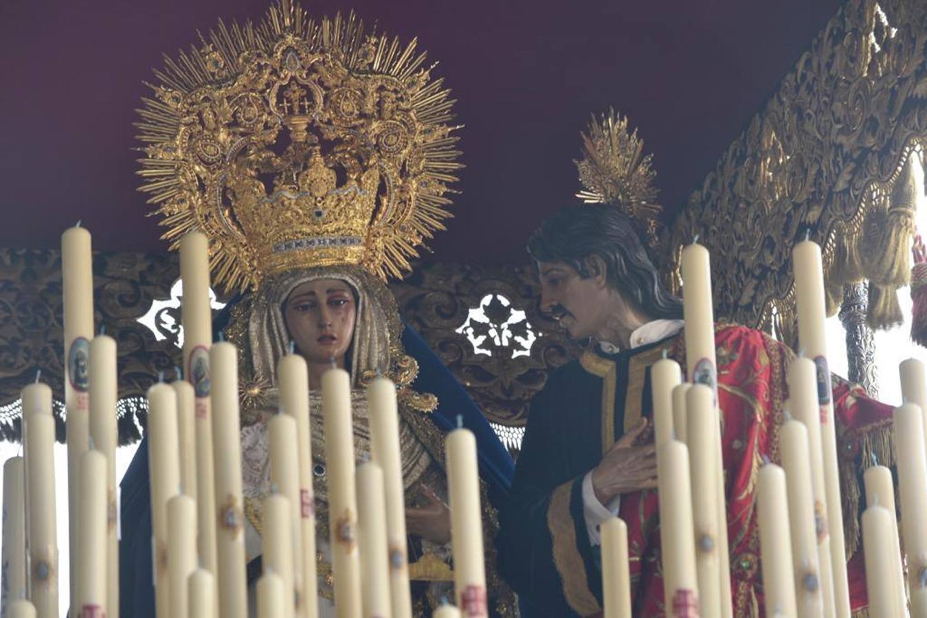 Las fotos de las cofradías del Viernes Santo: Monte Calvario en procesión