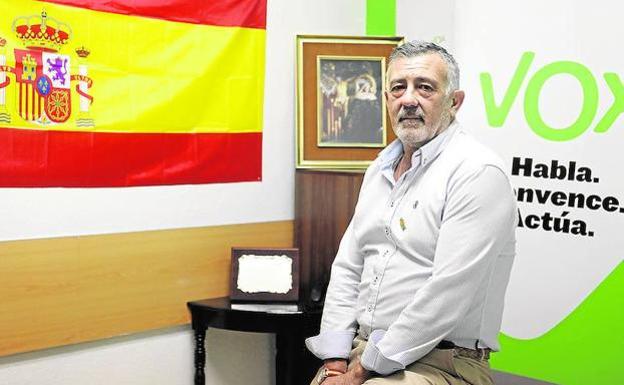 José Enrique Lara Peláez encabezará la candidatura de Vox a la Alcaldía de Málaga