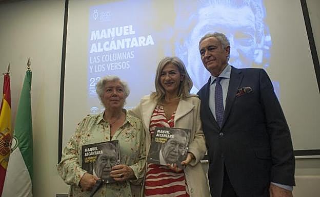Lola Alcántara, Patricia del Pozo y Antonio Pedraza