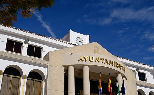 Ayuntamiento de Rincón de la Victoria. 
