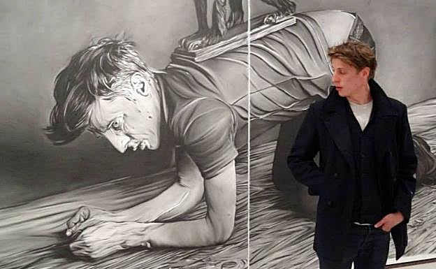 La denuncia se refiere a la adquisición de una pieza de Rinus van de Velde. 