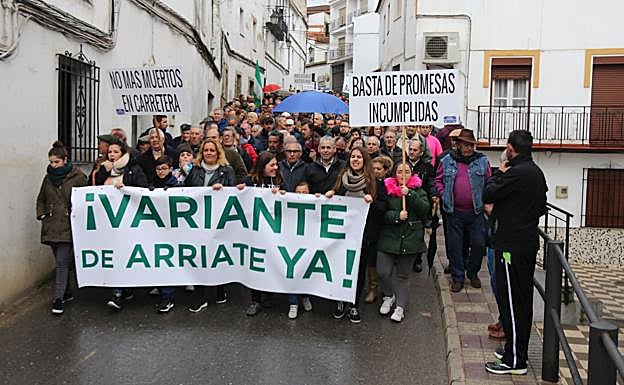La variante, prevista en la zona, también aliviará el problema.