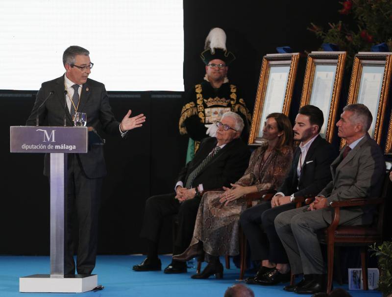 Manuel Sarria, Damián Quintero, Domingo de Torres, y la Fundación Harena, los galardonados en esta edición