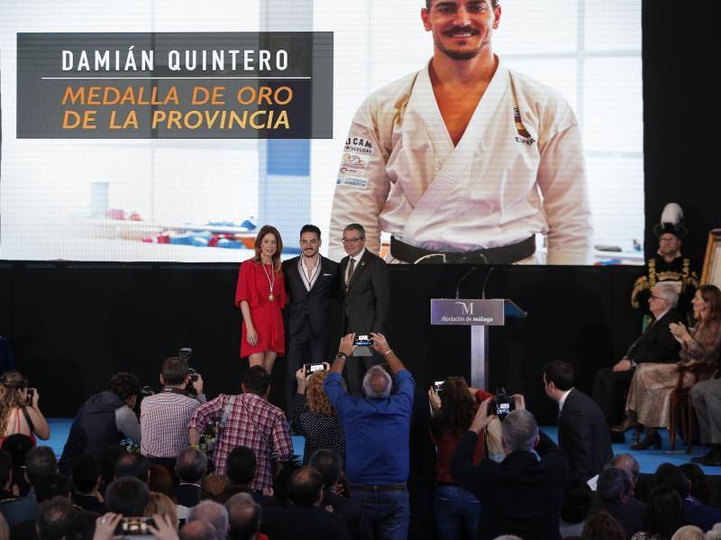 Manuel Sarria, Damián Quintero, Domingo de Torres, y la Fundación Harena, los galardonados en esta edición