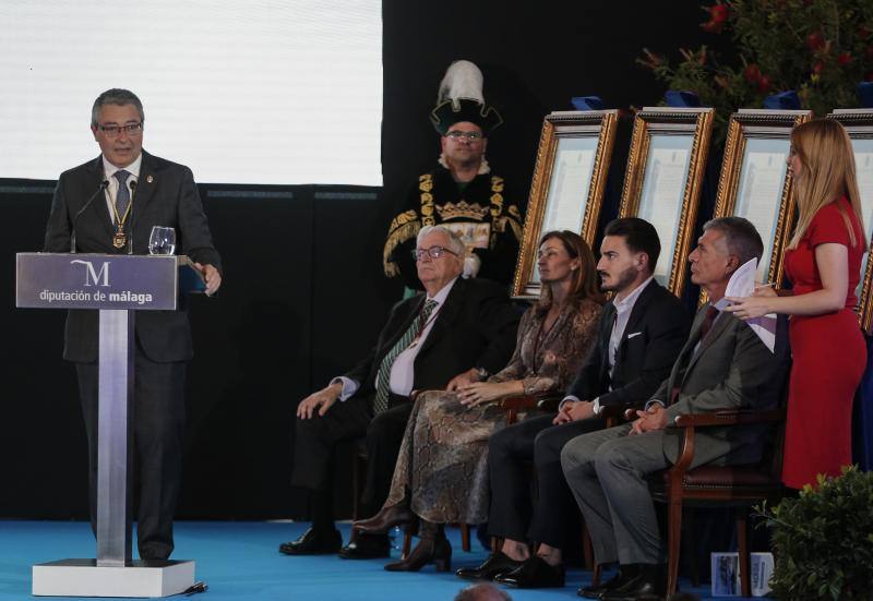 Manuel Sarria, Damián Quintero, Domingo de Torres, y la Fundación Harena, los galardonados en esta edición