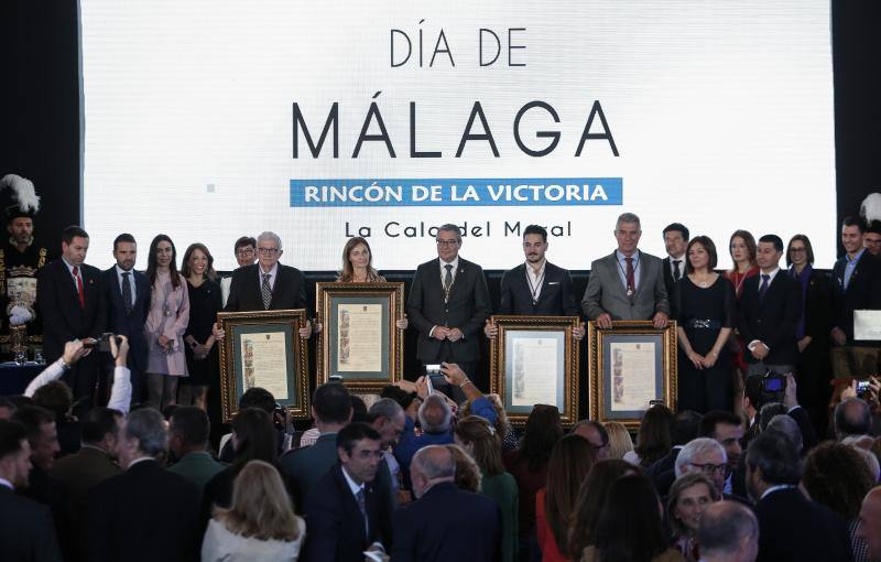 Manuel Sarria, Damián Quintero, Domingo de Torres, y la Fundación Harena, los galardonados en esta edición