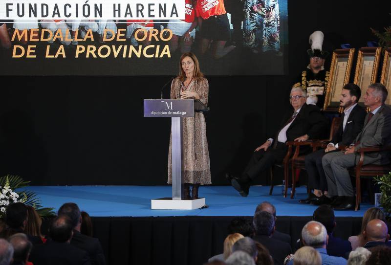Manuel Sarria, Damián Quintero, Domingo de Torres, y la Fundación Harena, los galardonados en esta edición