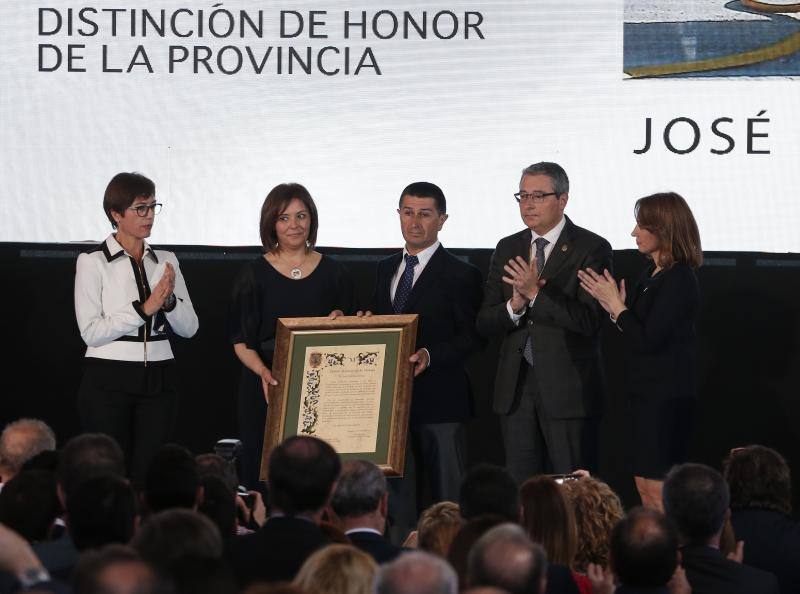 Manuel Sarria, Damián Quintero, Domingo de Torres, y la Fundación Harena, los galardonados en esta edición