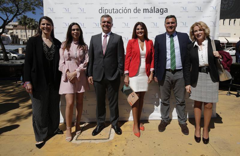 Manuel Sarria, Damián Quintero, Domingo de Torres, y la Fundación Harena, los galardonados en esta edición