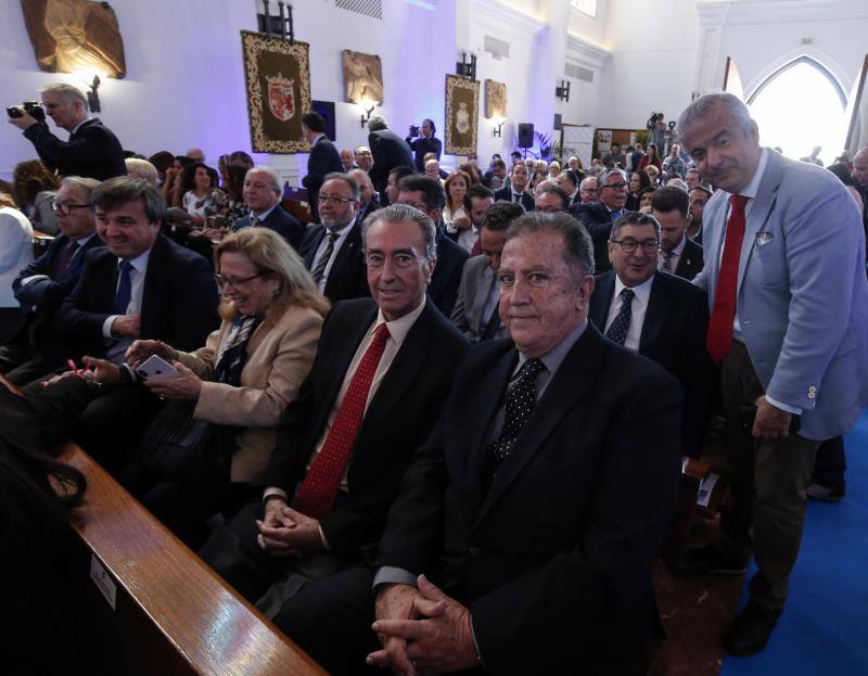 Manuel Sarria, Damián Quintero, Domingo de Torres, y la Fundación Harena, los galardonados en esta edición