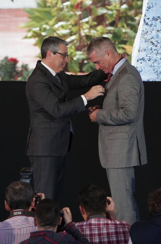 Manuel Sarria, Damián Quintero, Domingo de Torres, y la Fundación Harena, los galardonados en esta edición