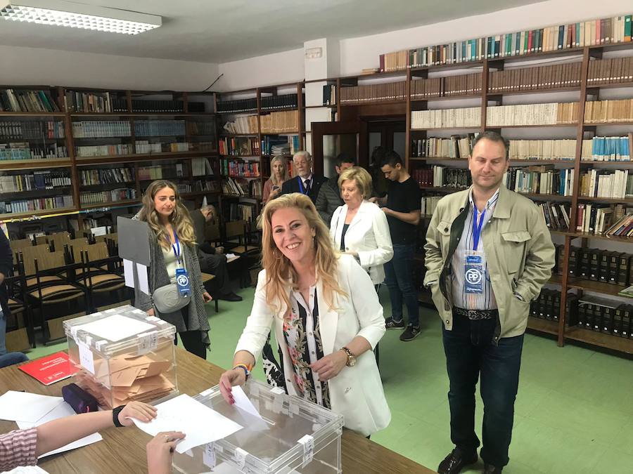 Así transcurren las votaciones a las elecciones generales en la provincia