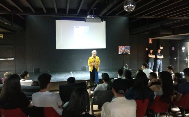 Presentación del disco de Delaossa y J. Moods en el Contenedor Cultural (UMA)