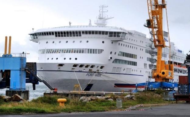 Imagen de archivo del ferry 'Pont-Aven'.