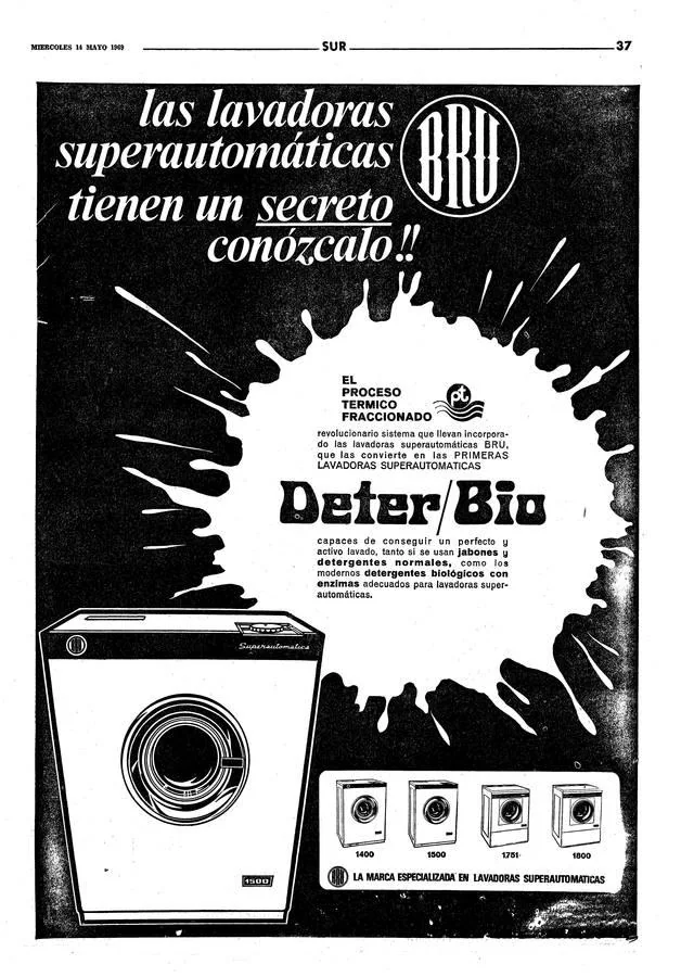 SUR hace 50 años | El periódico SUR del 14 de mayo de 1969