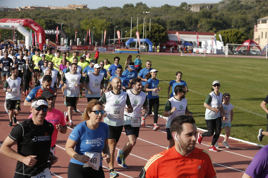 Éxito rotundo en la segunda edición de la Carrera de Empresas organizada por la La escuela de Marketing y Negocios ESIC y SUR que se celebró este miércoles 1 de mayo en Torremolinos con cerca de 500 participantes.