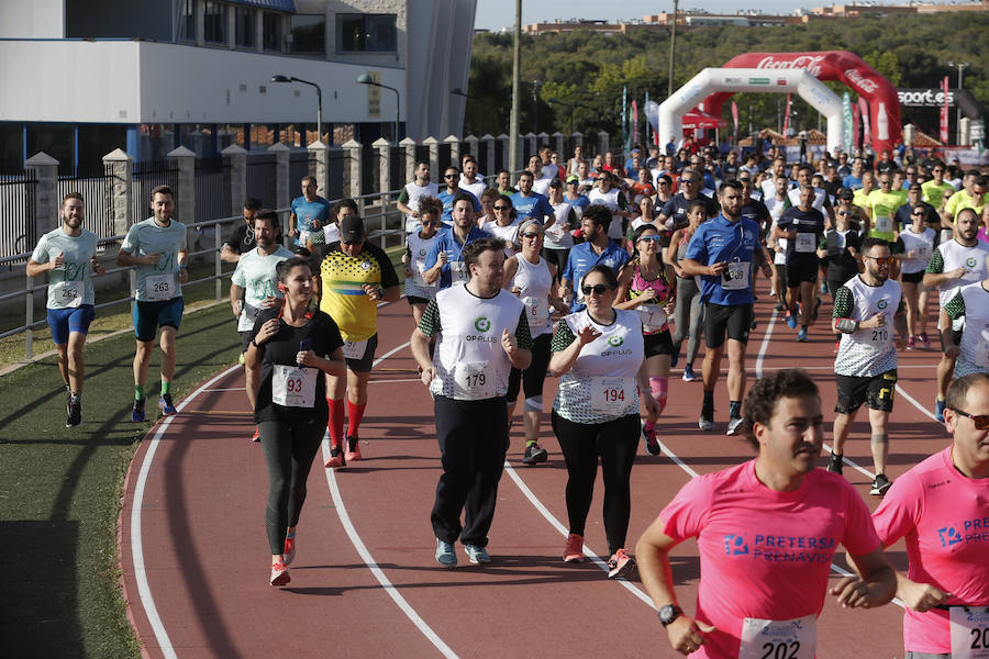 Éxito rotundo en la segunda edición de la Carrera de Empresas organizada por la La escuela de Marketing y Negocios ESIC y SUR que se celebró este miércoles 1 de mayo en Torremolinos con cerca de 500 participantes.