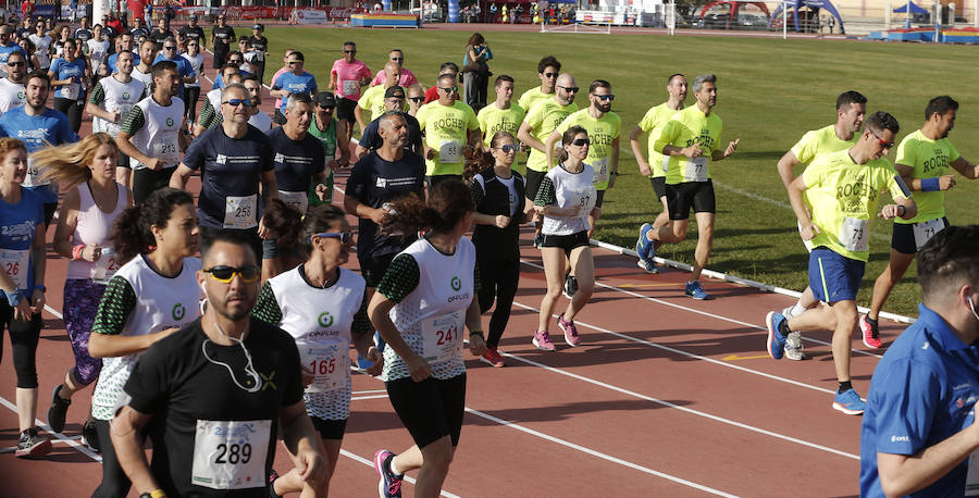 Éxito rotundo en la segunda edición de la Carrera de Empresas organizada por la La escuela de Marketing y Negocios ESIC y SUR que se celebró este miércoles 1 de mayo en Torremolinos con cerca de 500 participantes.