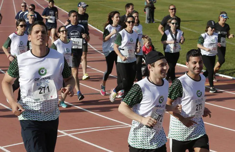 Éxito rotundo en la segunda edición de la Carrera de Empresas organizada por la La escuela de Marketing y Negocios ESIC y SUR que se celebró este miércoles 1 de mayo en Torremolinos con cerca de 500 participantes.