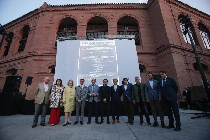 La Diputación de Málaga organizó una gala conmemorativa para celebrar este aniversario en los exteriores de la plaza de toros, tras ser suspendida el pasado 30 de marzo.