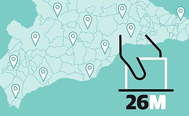 Candidaturas a las elecciones municipales en Iznate