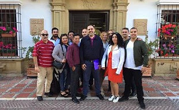 Candidatos de Podemos en Marbella.