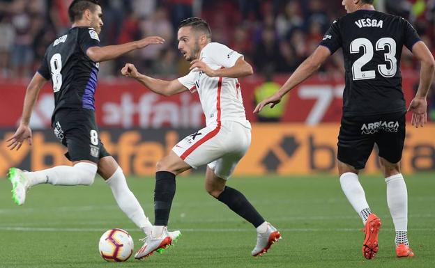 El Leganés se salva y agua la Champions y la Feria al Sevilla