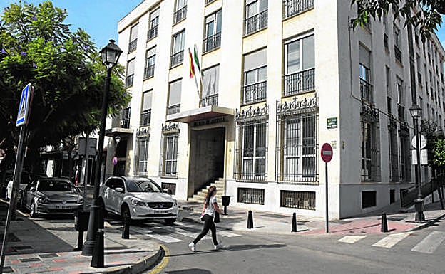 Imagen de archivo de los Juzgados de Fuengirola.