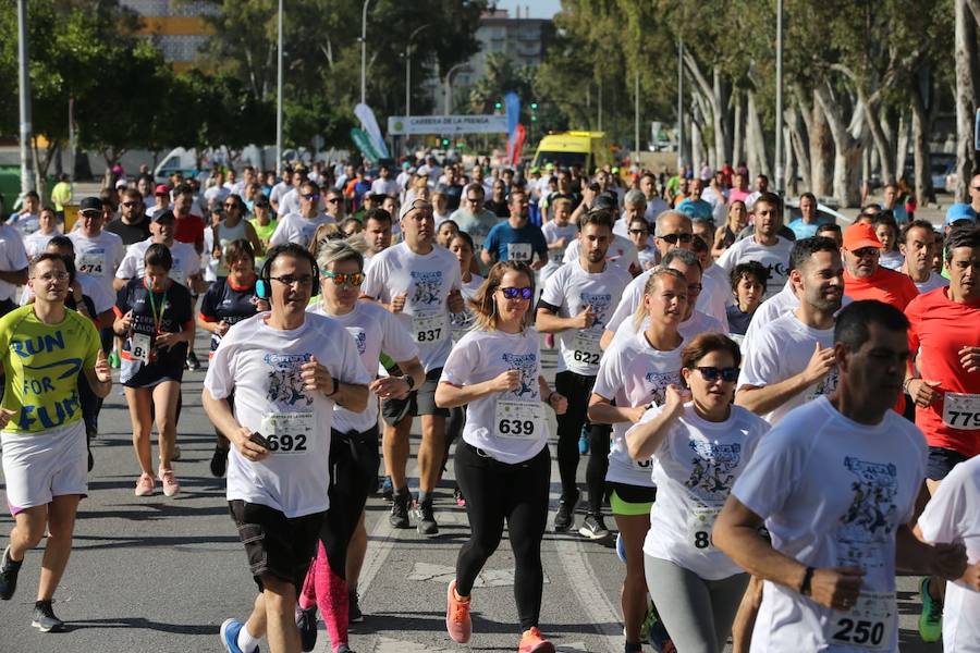 Este evento deportivo y solidario tiene como objetivo reivindicar la defensa de la libertad de prensa y el ejercicio libre del periodismo, Si has participado, ¡búscate en nuestra galería!