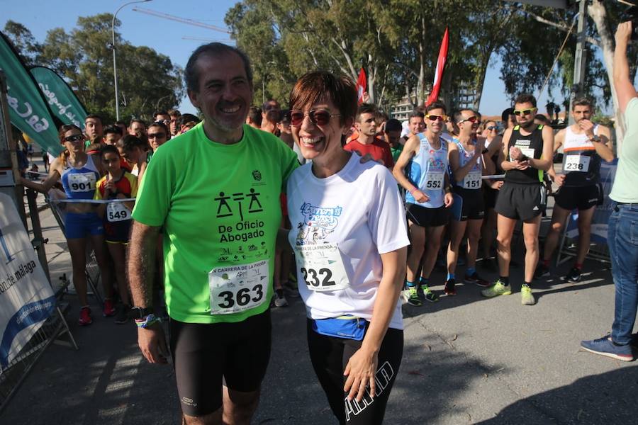 Este evento deportivo y solidario tiene como objetivo reivindicar la defensa de la libertad de prensa y el ejercicio libre del periodismo, Si has participado, ¡búscate en nuestra galería!